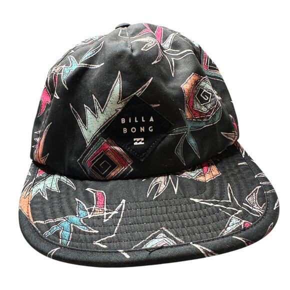 Vintage Rare Billabong AOP Grunge Skater Australian Surfwear Adjustable Strap - Picture 1 of 3